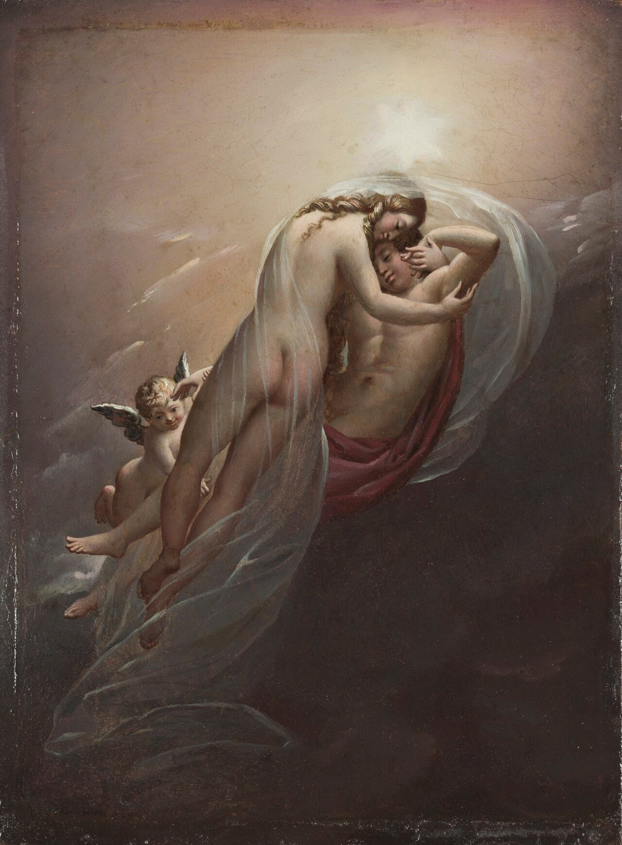 Aurore et Céphale - Anne-Louis Girodet