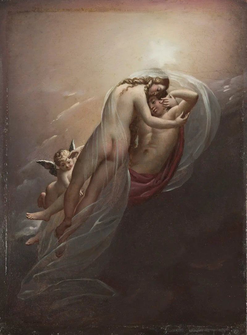 Aurore og Céphale - Anne-Louis Girodet