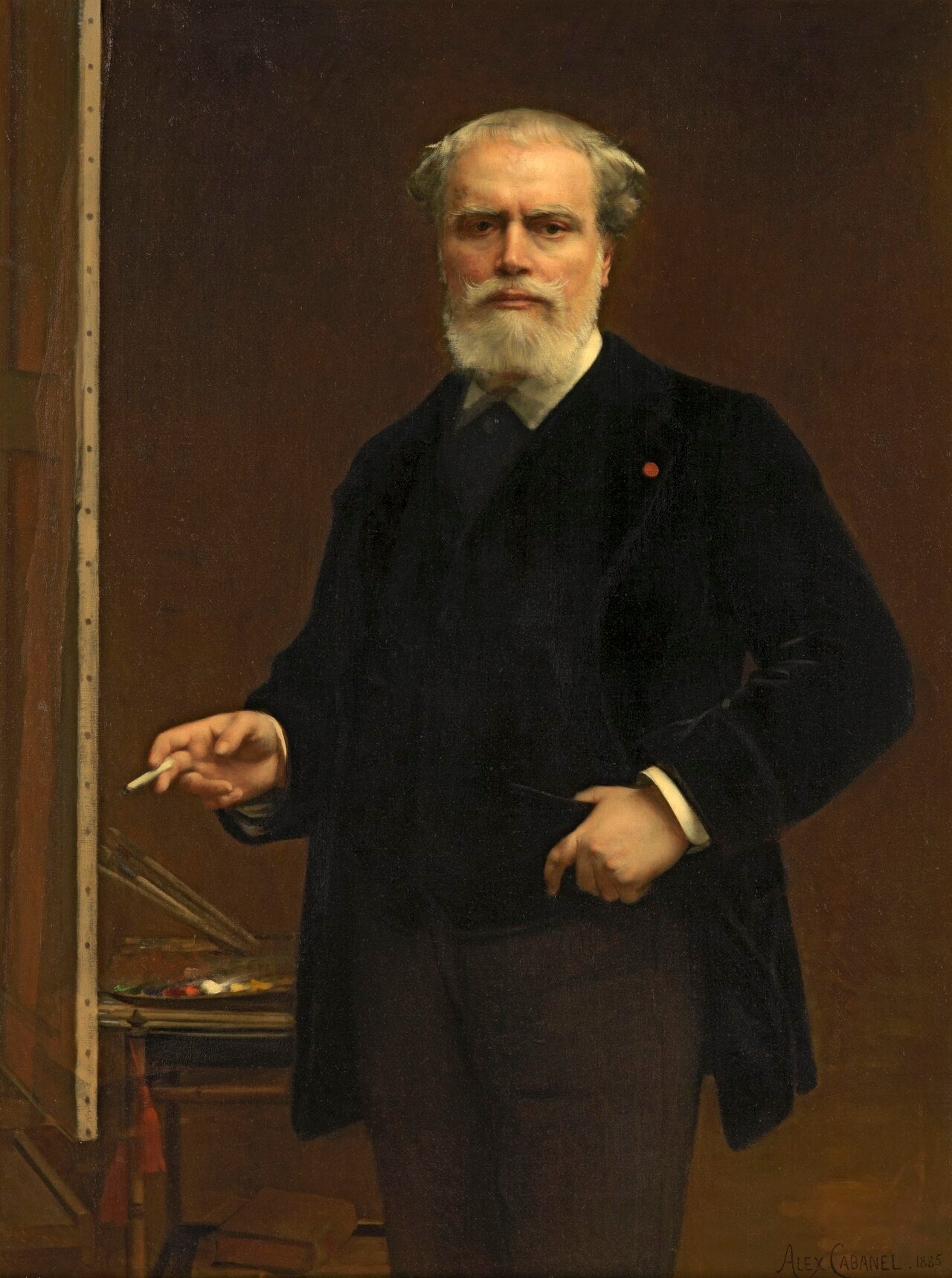 Autoportrait - Alexandre Cabanel