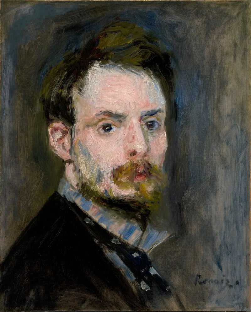 Selvportræt - Pierre-Auguste Renoir