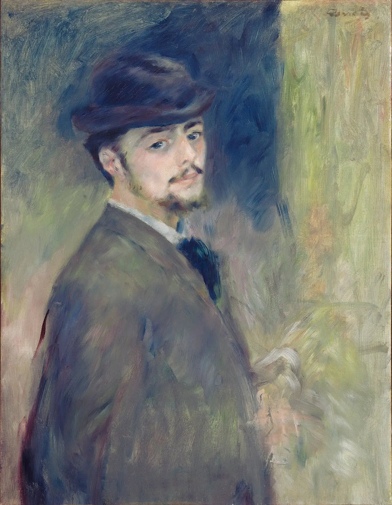 Selvportræt - Pierre-Auguste Renoir