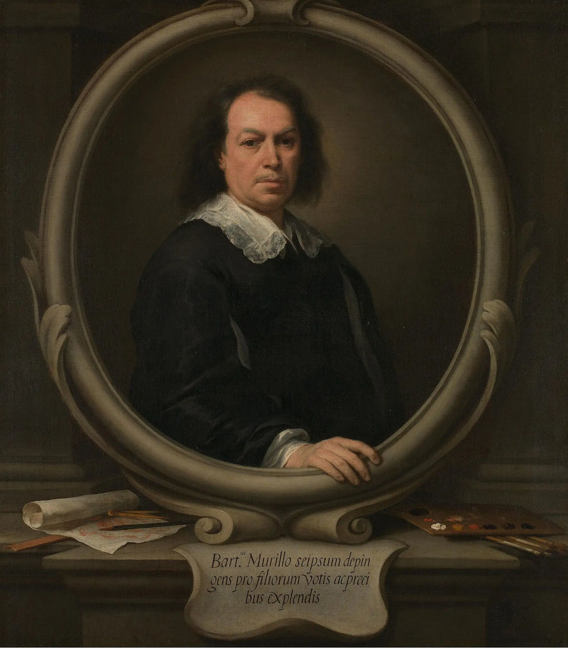 Selvportræt - Bartolomé Esteban Murillo