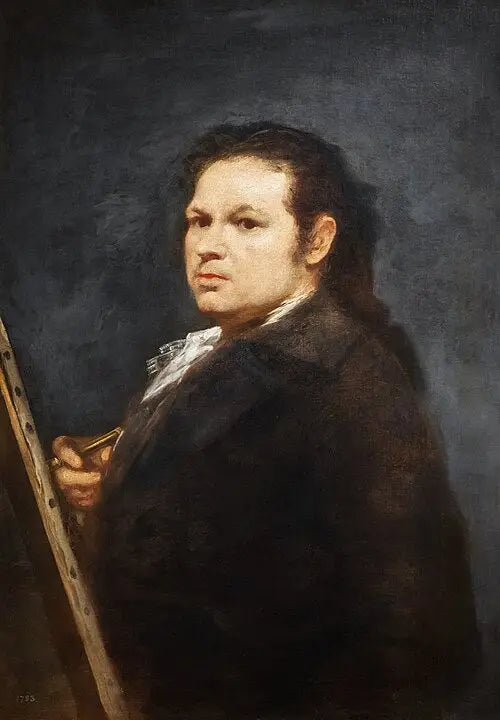 Selvportræt - Francisco de Goya