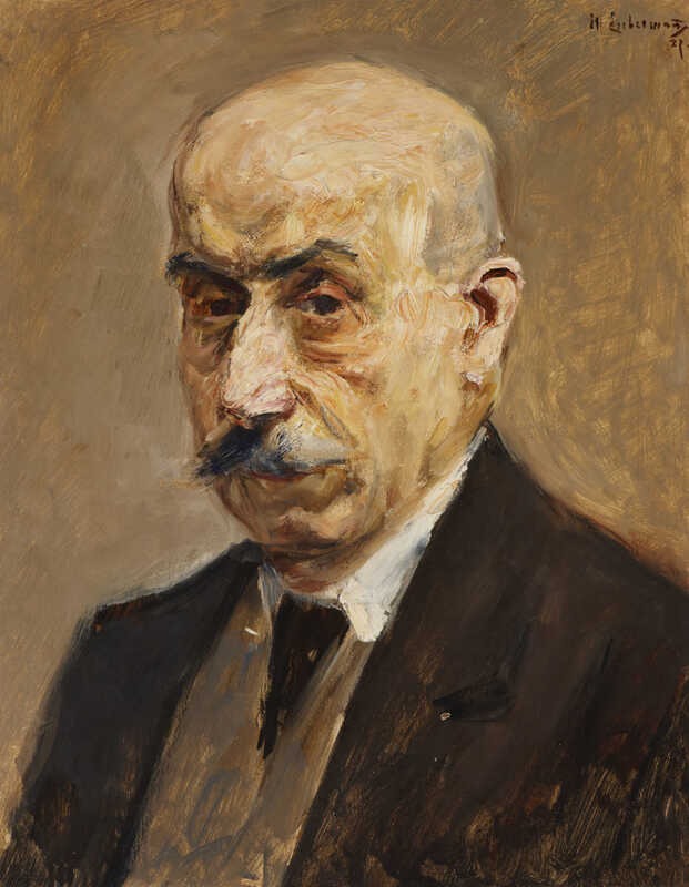 Selvportræt - Max Liebermann