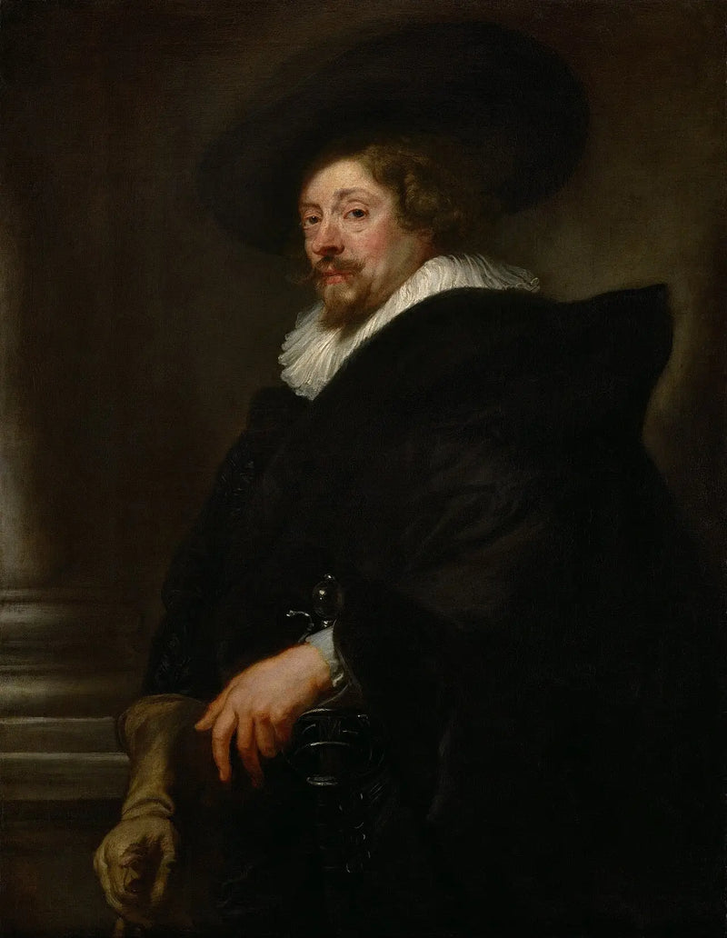 Selvportræt - Peter Paul Rubens