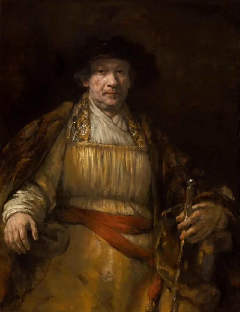 Selvportræt - Rembrandt