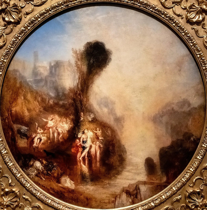 Bacchus og Ariadne - J. M. W. Turner