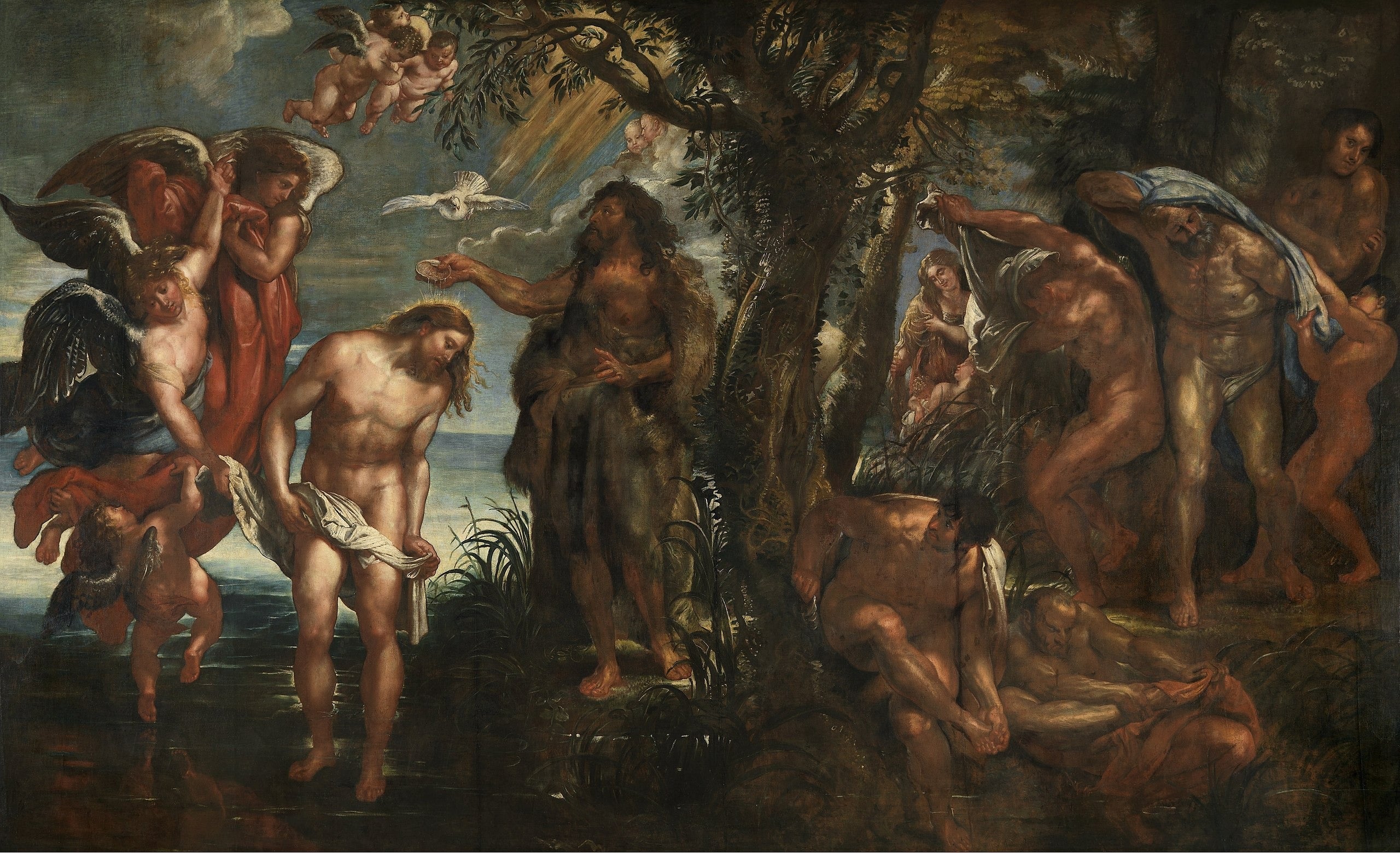 Kristi Dåb - Peter Paul Rubens