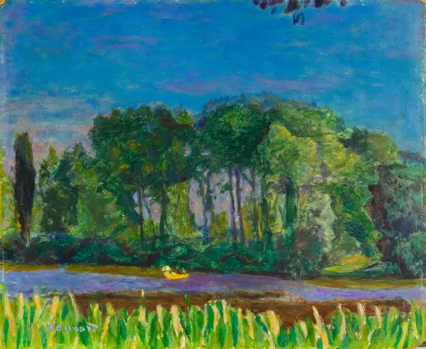 Seinen bredder - Pierre Bonnard