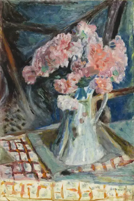Blomsterbuket - Pierre Bonnard