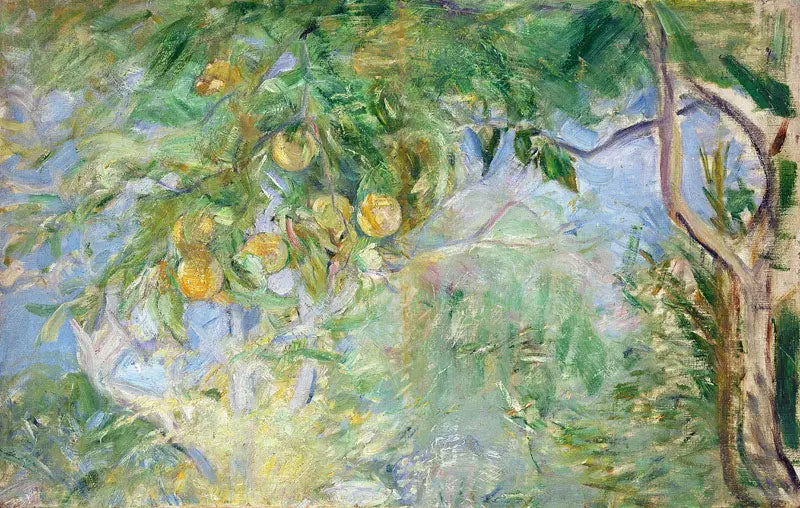 Appelsinblomster - Berthe Morisot