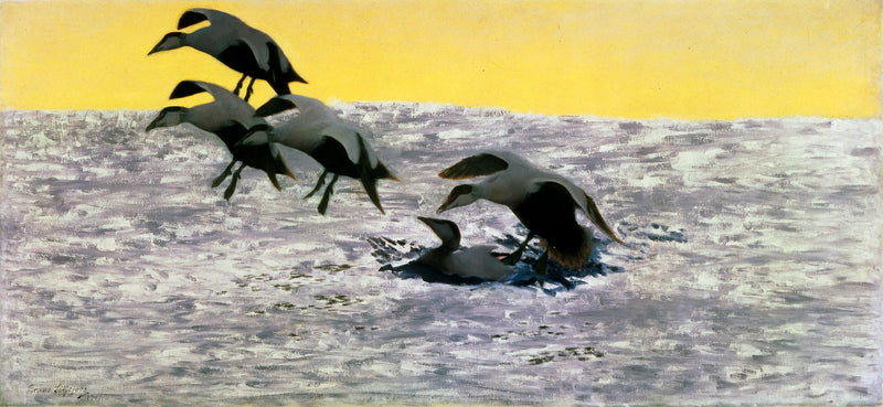 Brise du matin - Bruno Liljefors