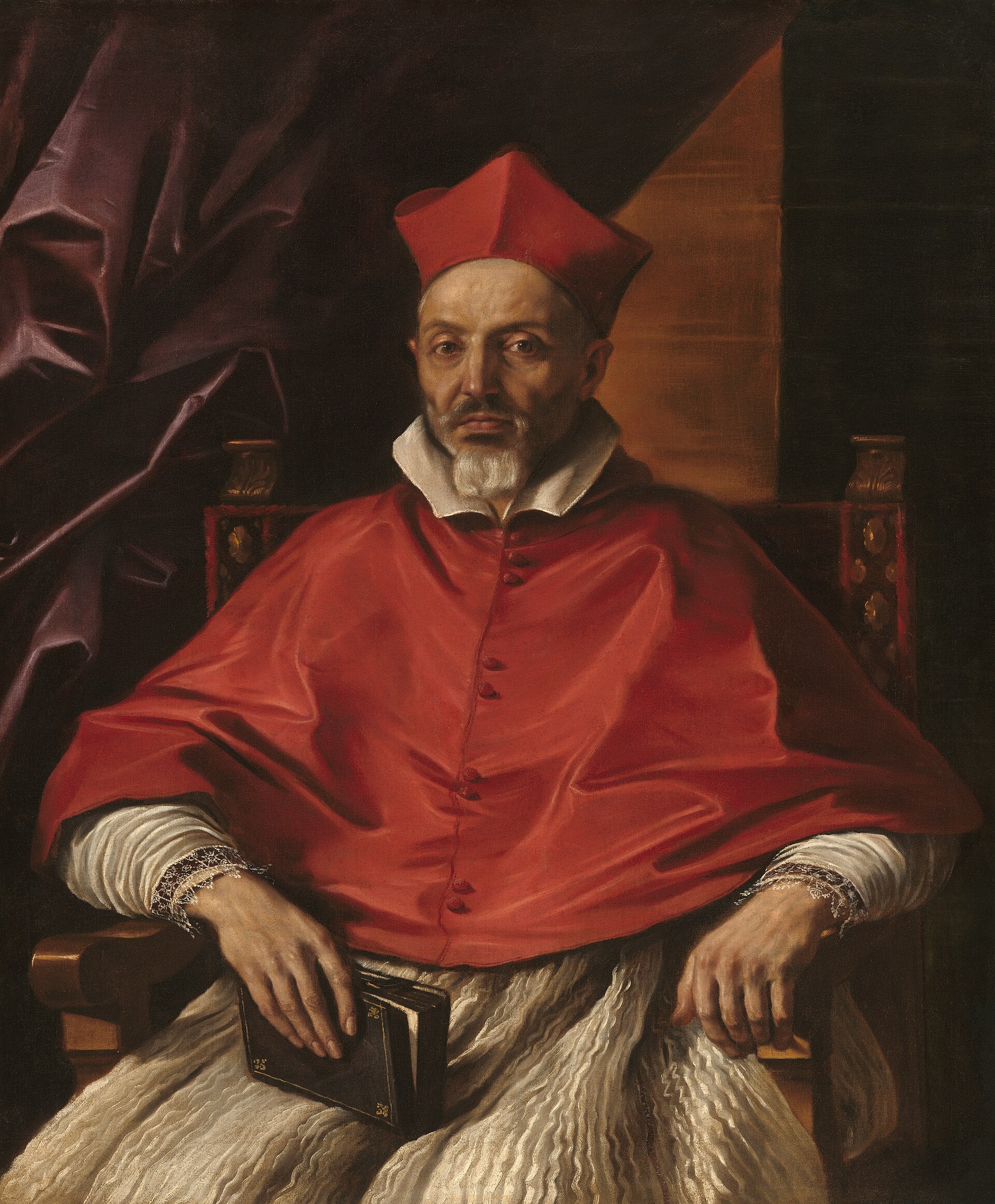 Cardinal Francesco Cennini - Guercino - Alpha Reproduction