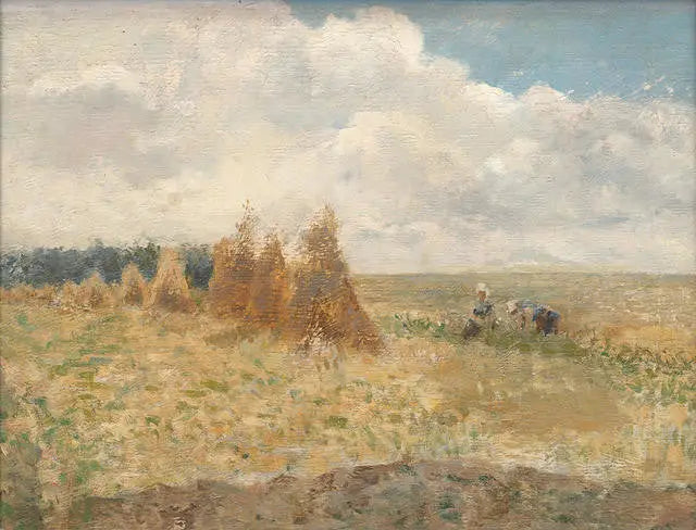 Hvedemark - Eugène Boudin
