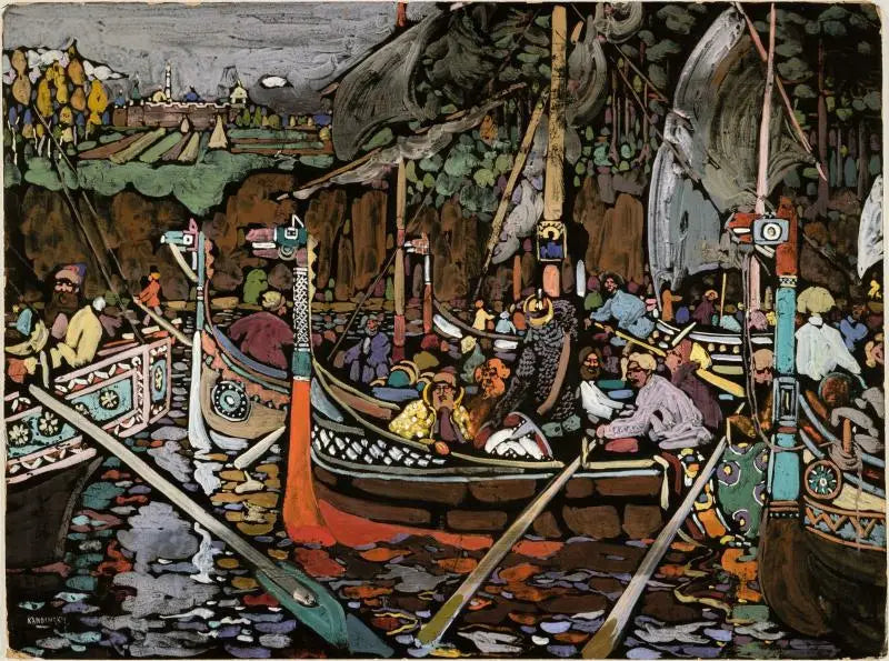 Sang - Vassily Kandinsky