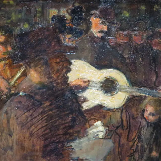 Gademusikere - Pierre Bonnard