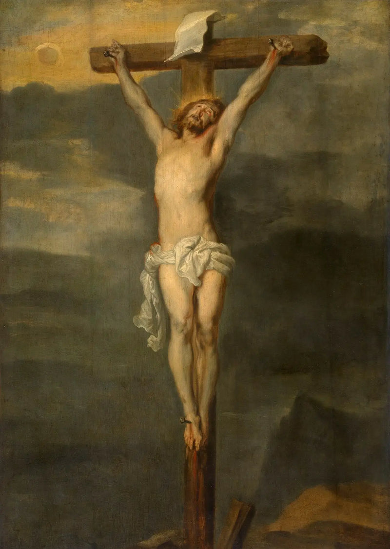 Christ på korset - Antoine van Dyck