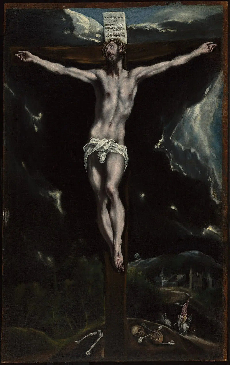 Christ en croix - El Greco