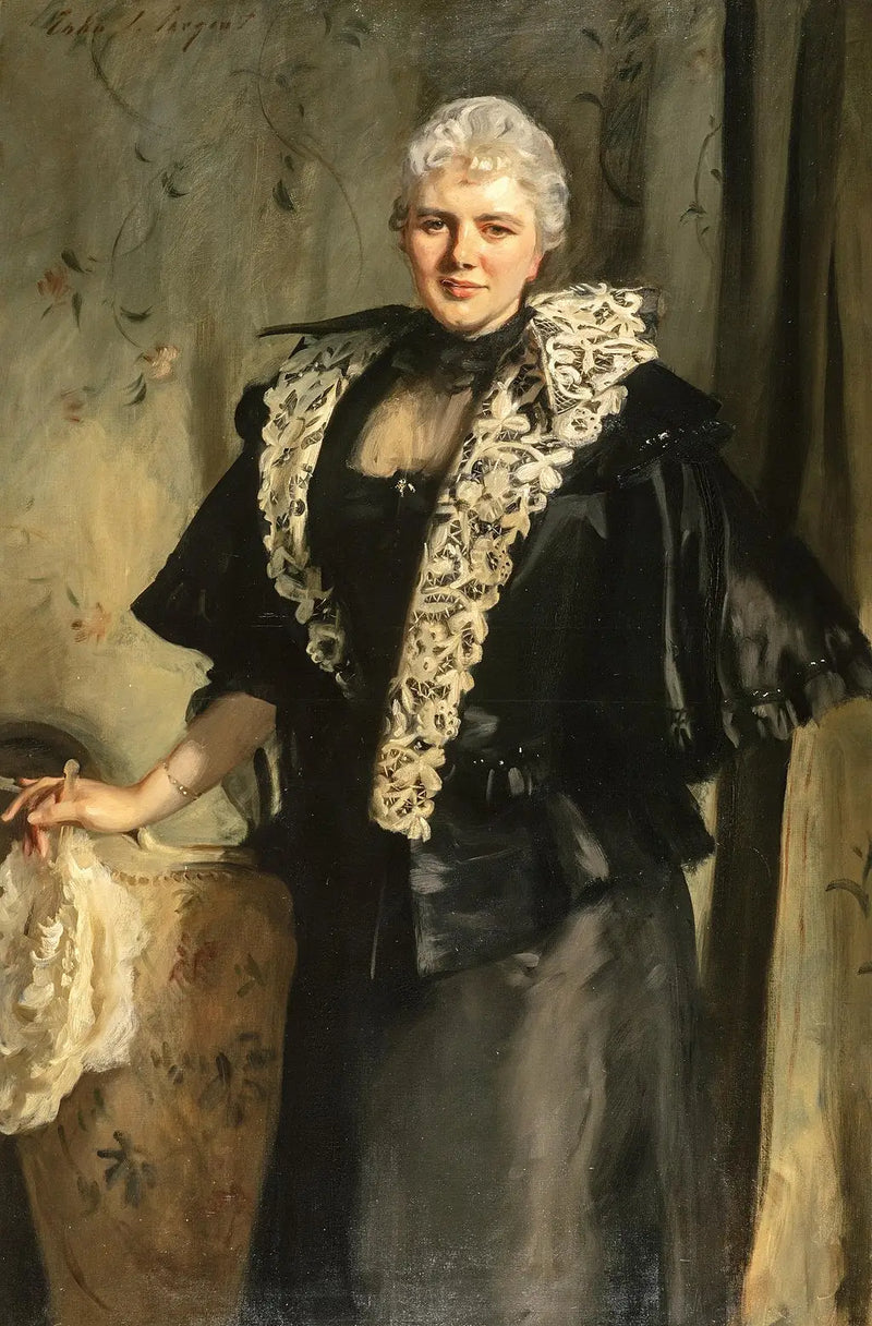 Constance Wynne-Roberts, fru Ernest Hills fra Redleaf (død i 1932) - John Singer Sargent