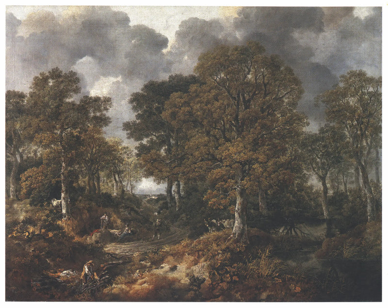 Cornard Wood, nær Sudbury, Suffolk - Thomas Gainsborough