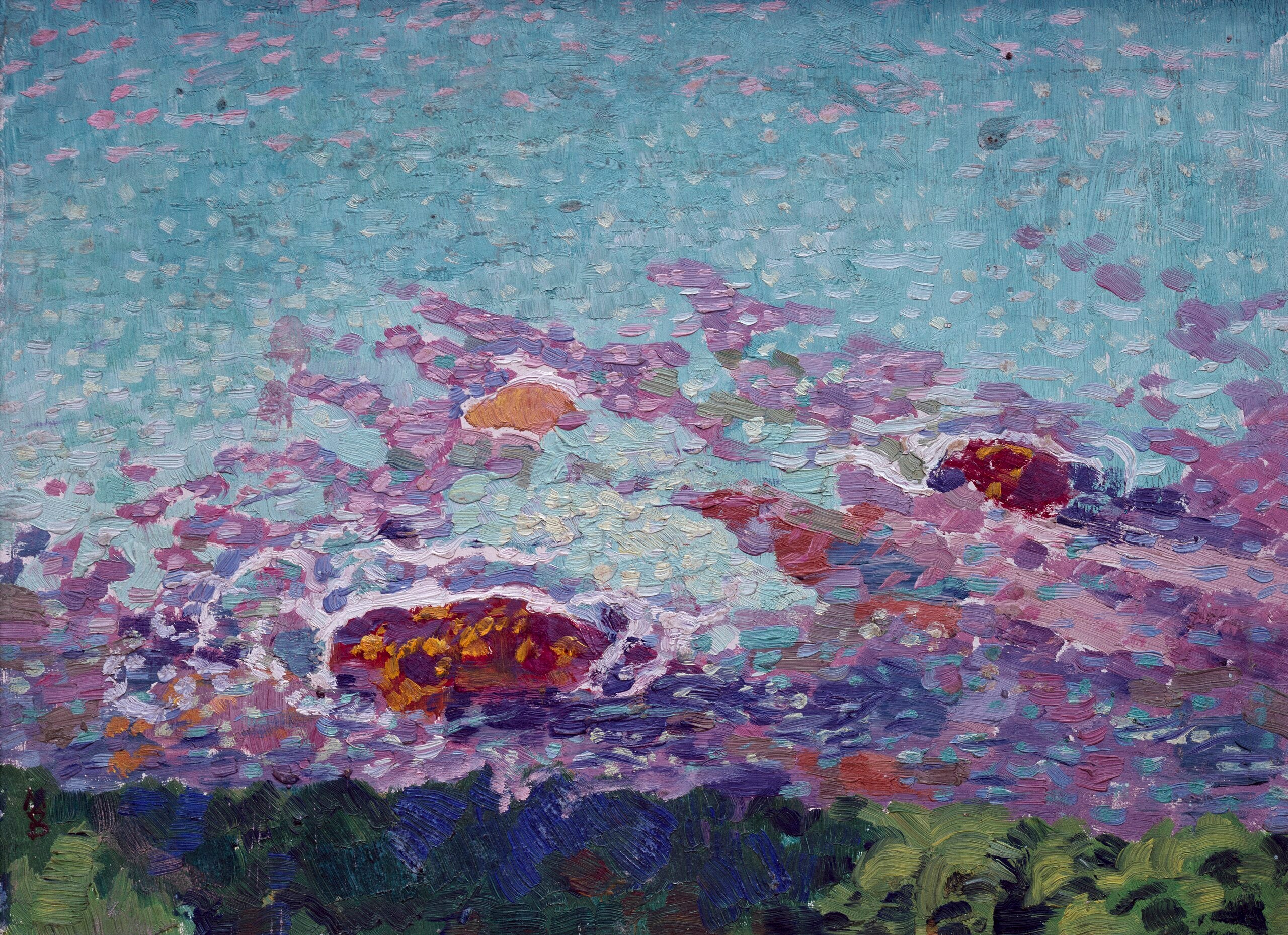 Côte océanique - Maurice Denis - Alpha Reproduction