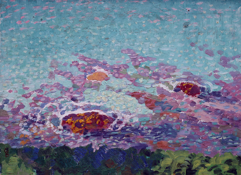 Kystlandskab ved havet - Maurice Denis