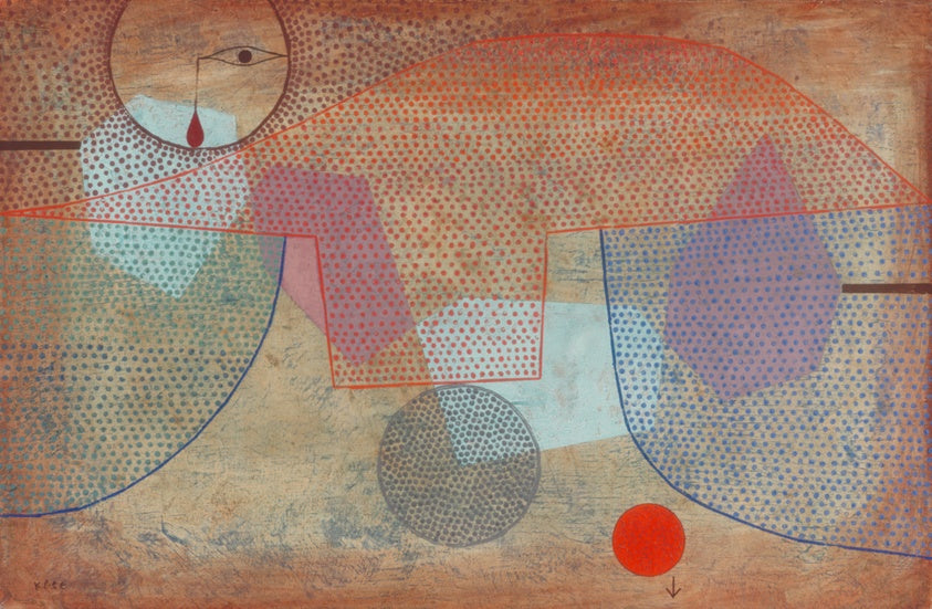 Solnedgang - Paul Klee