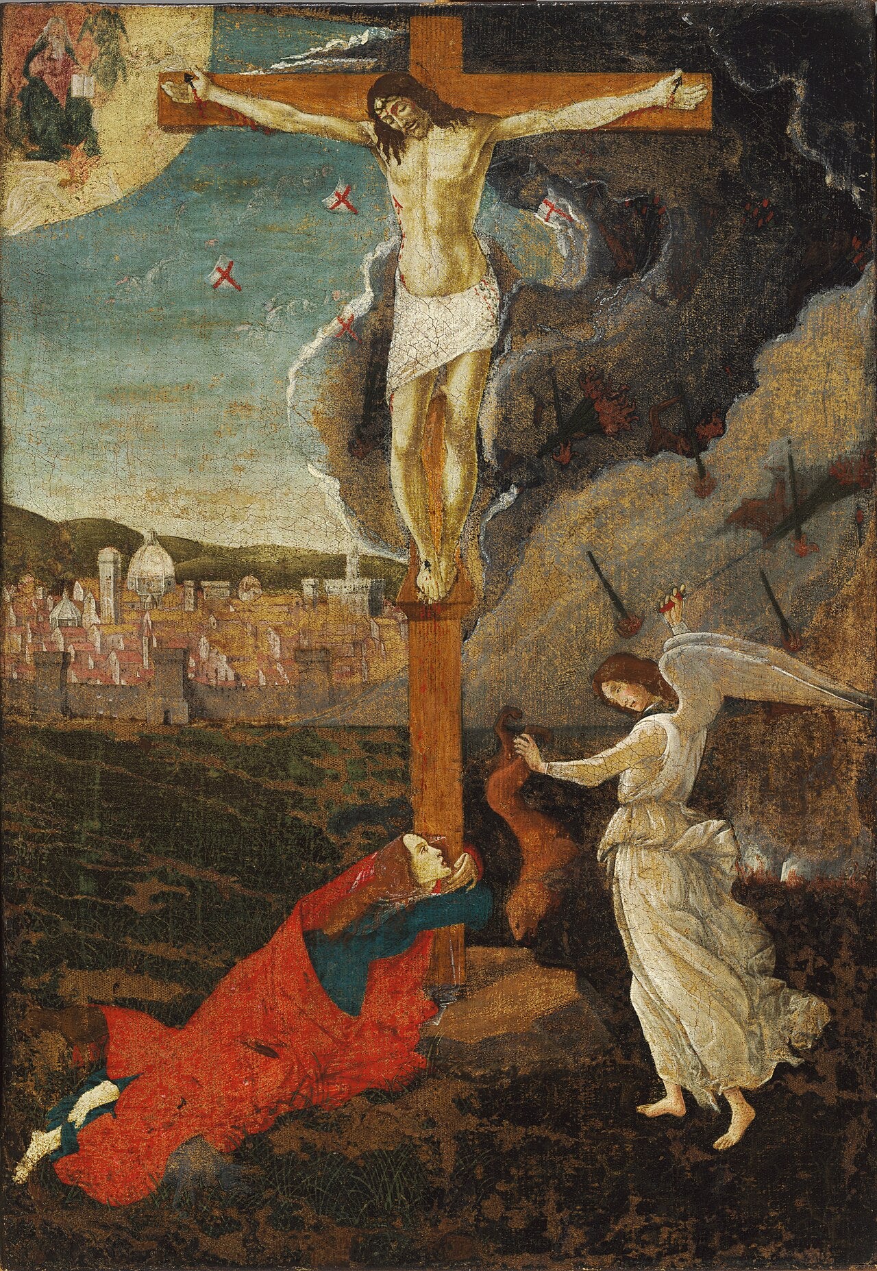 Mystisk korsfæstelse - Sandro Botticelli