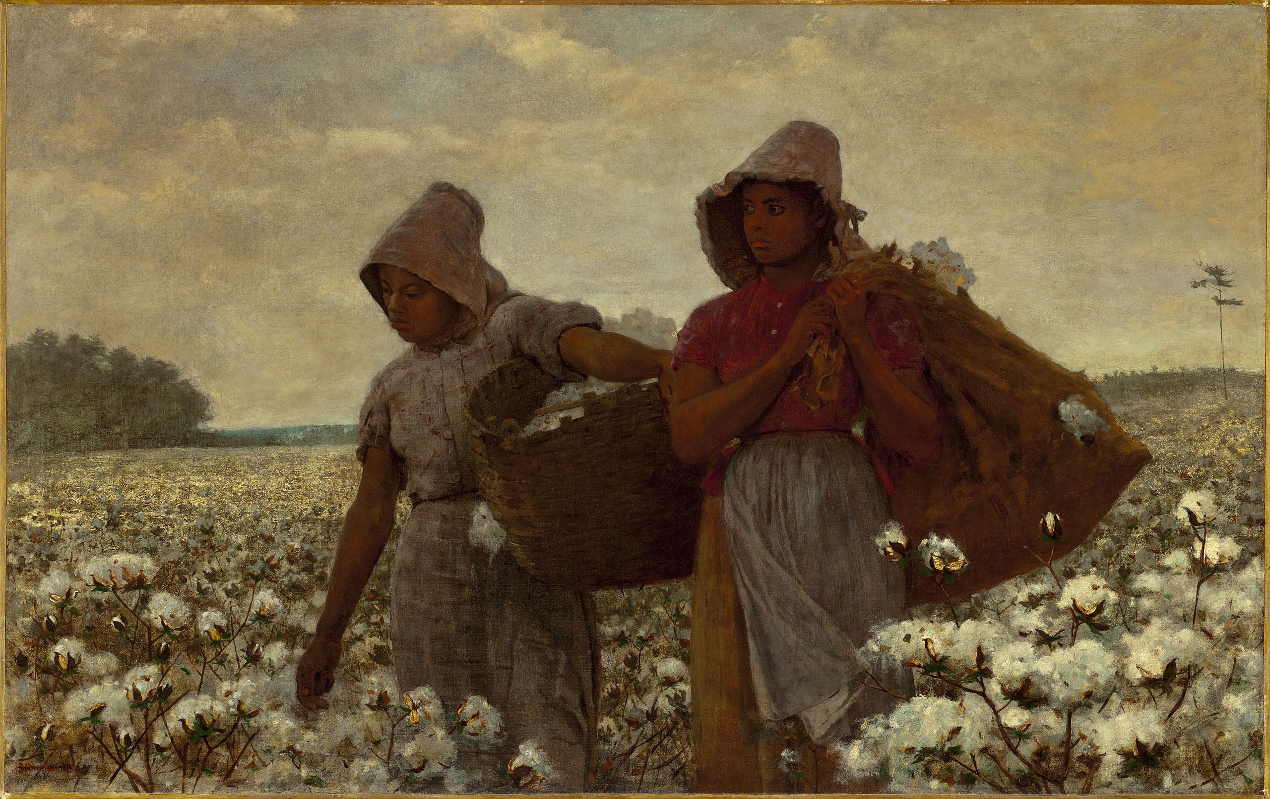 Cueilleuses de coton - Winslow Homer