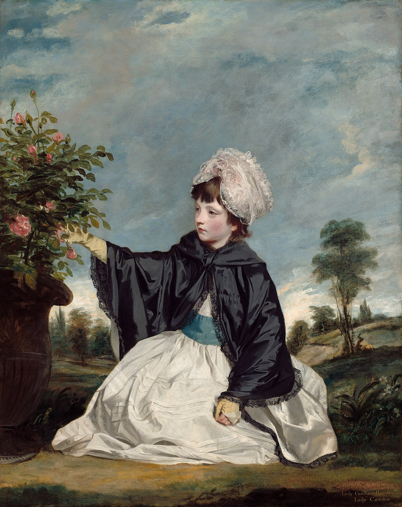 Dame Caroline Howard - Joshua Reynolds