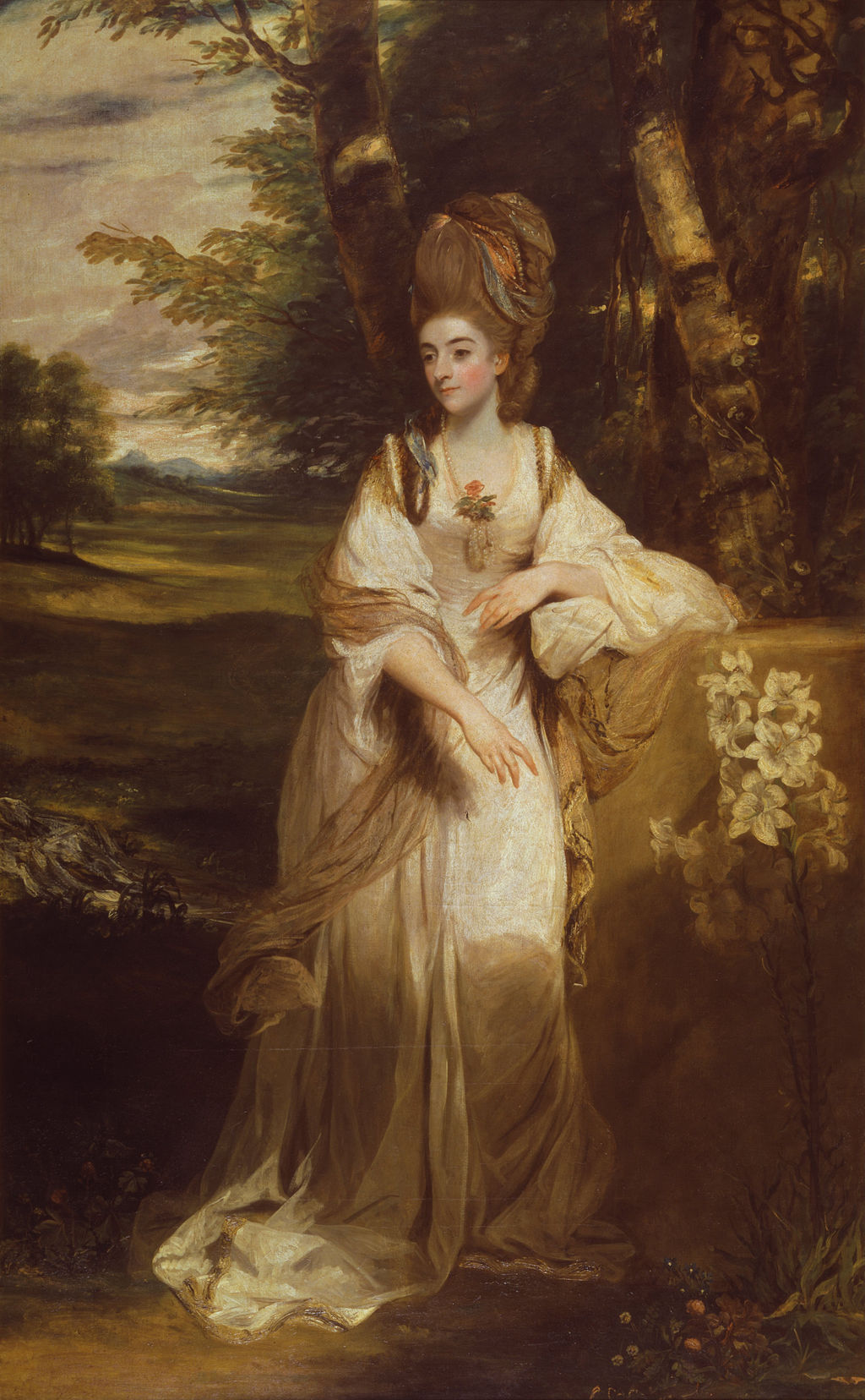 Dame de Bampfylde - Joshua Reynolds