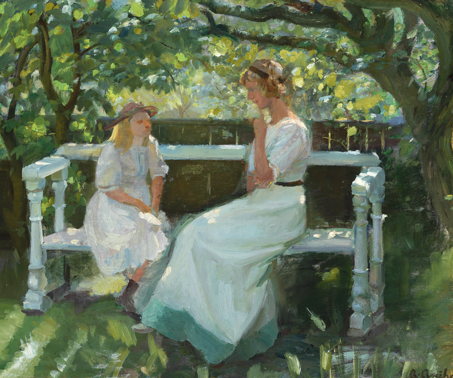 I haven. - Anna Ancher