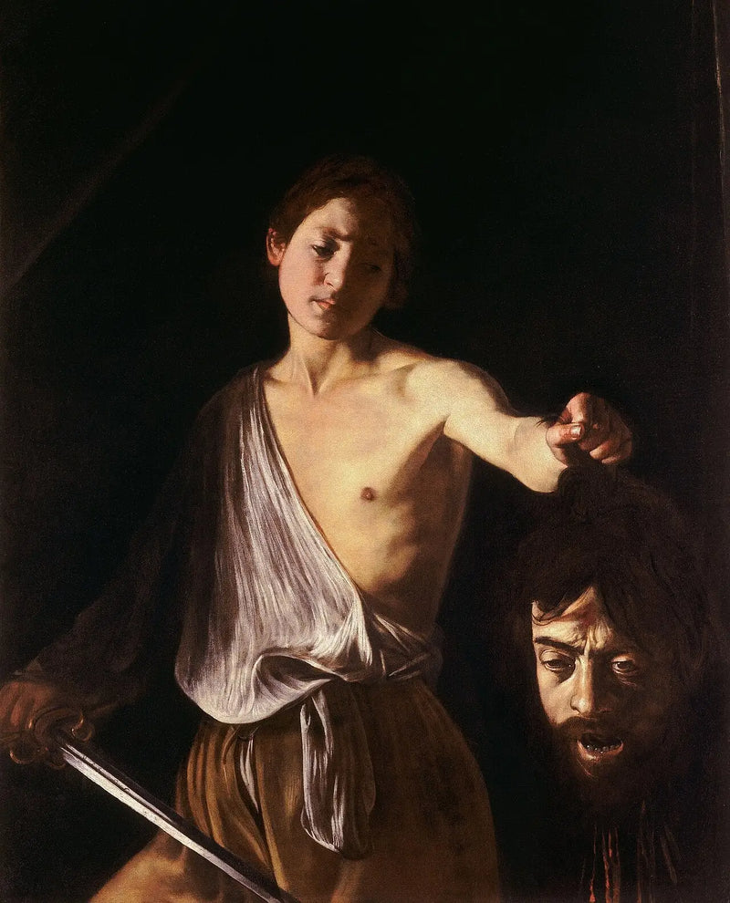 David med Goliaths hoved - Caravaggio