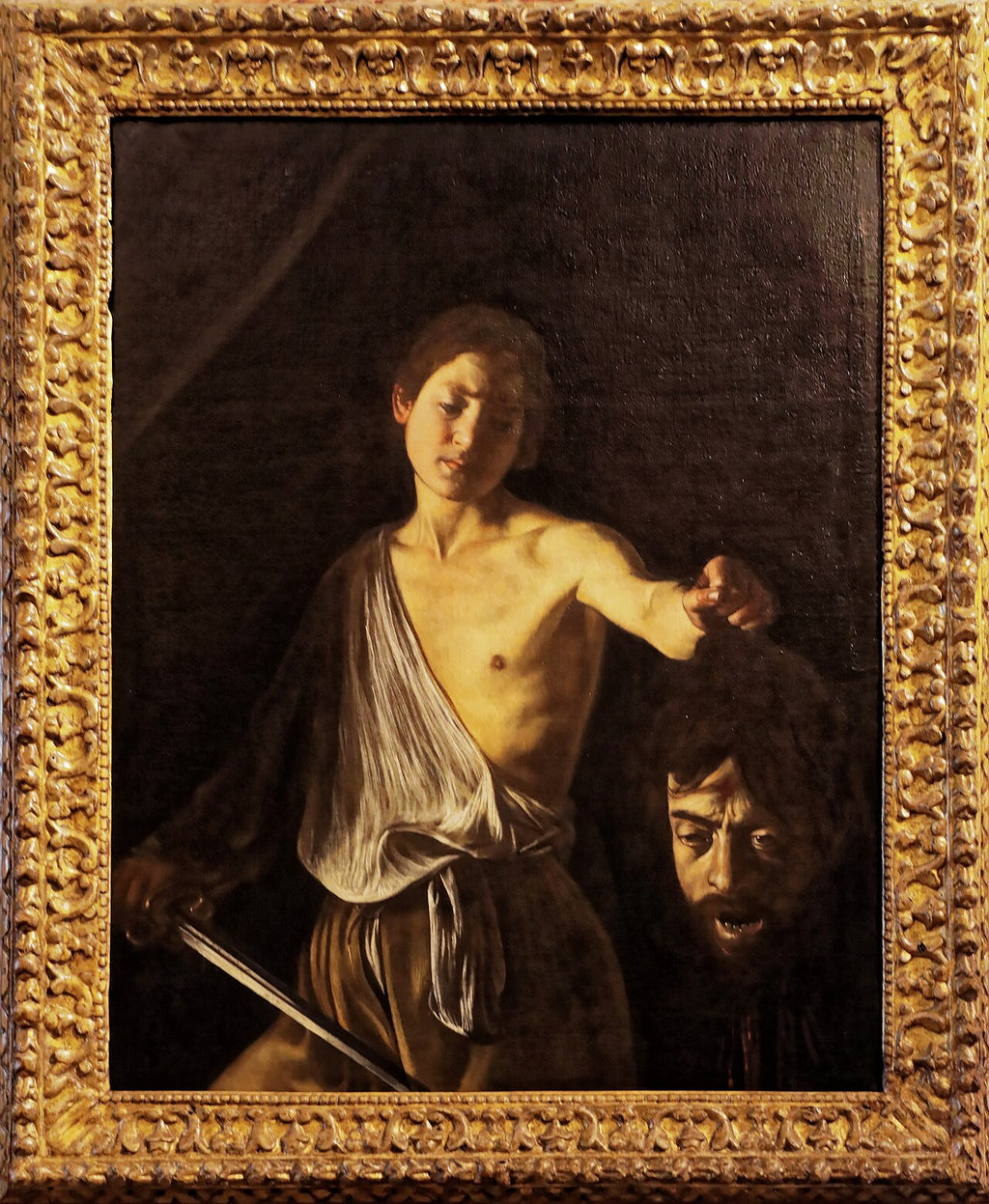 David med Goliaths hoved - Caravaggio