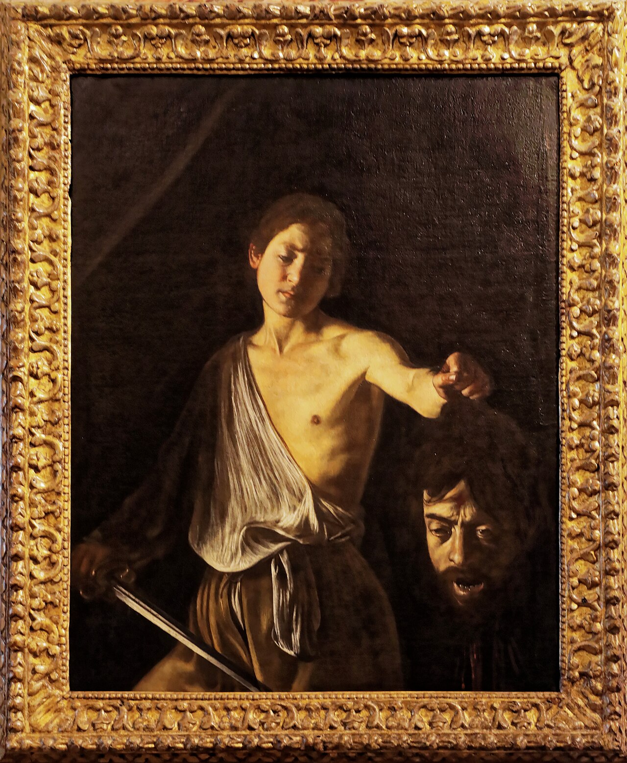 David med Goliaths hoved - Caravaggio