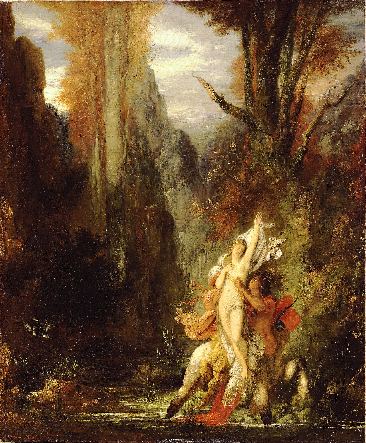 Déjanire (Efterår) - Gustave Moreau