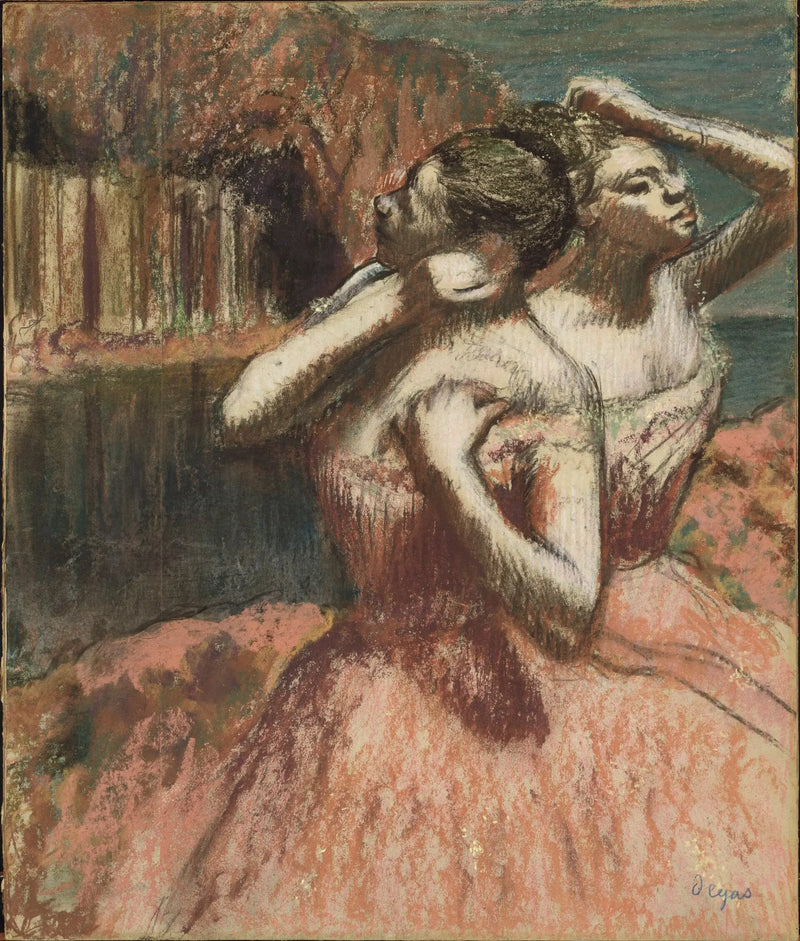 To dansere - Edgar Degas