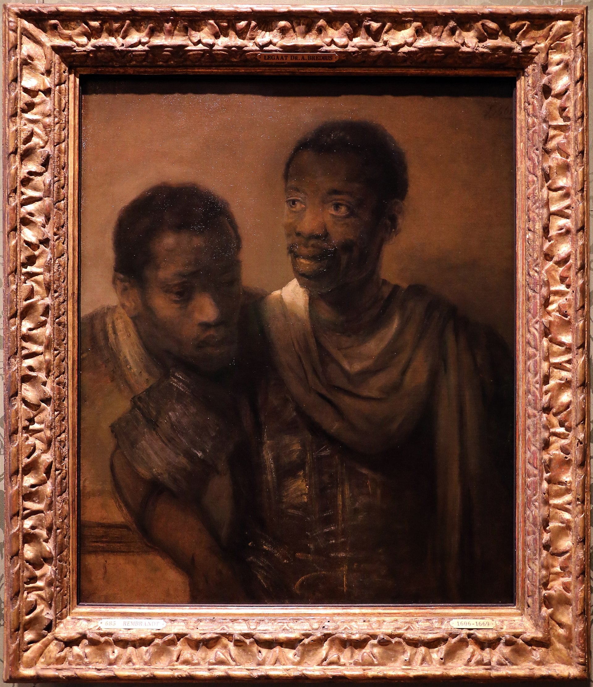 To sorte - Rembrandt