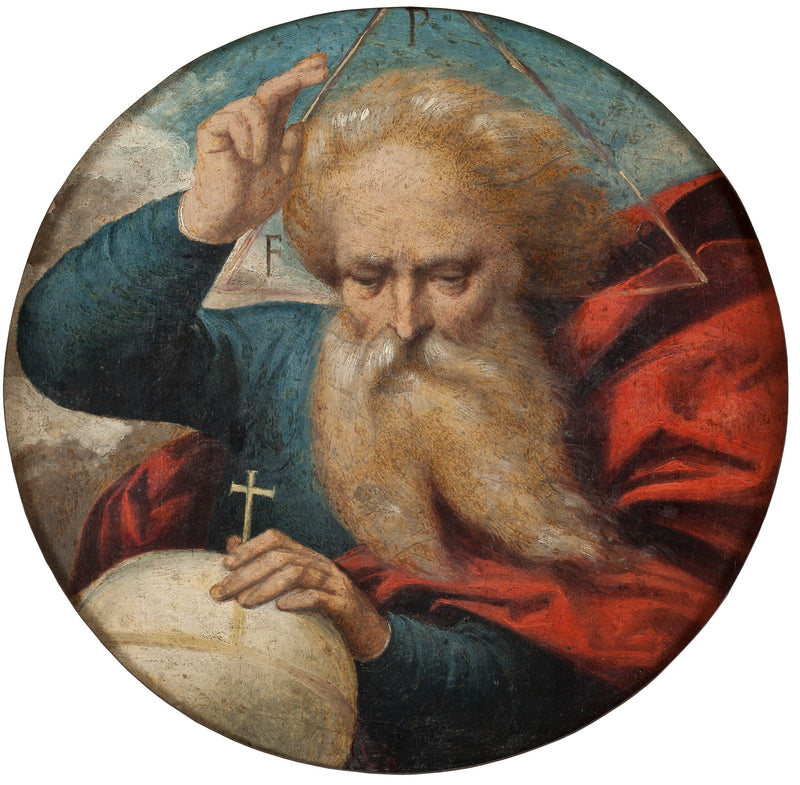 Dieu bénit la Terre - Benvenuto Tisi