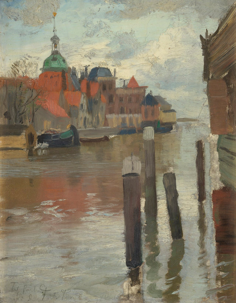Dordrecht - Frits Thaulow