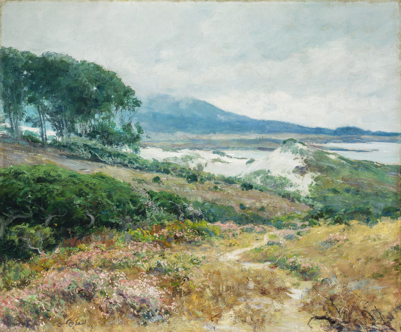 Carmel Dunes - Guy Rose