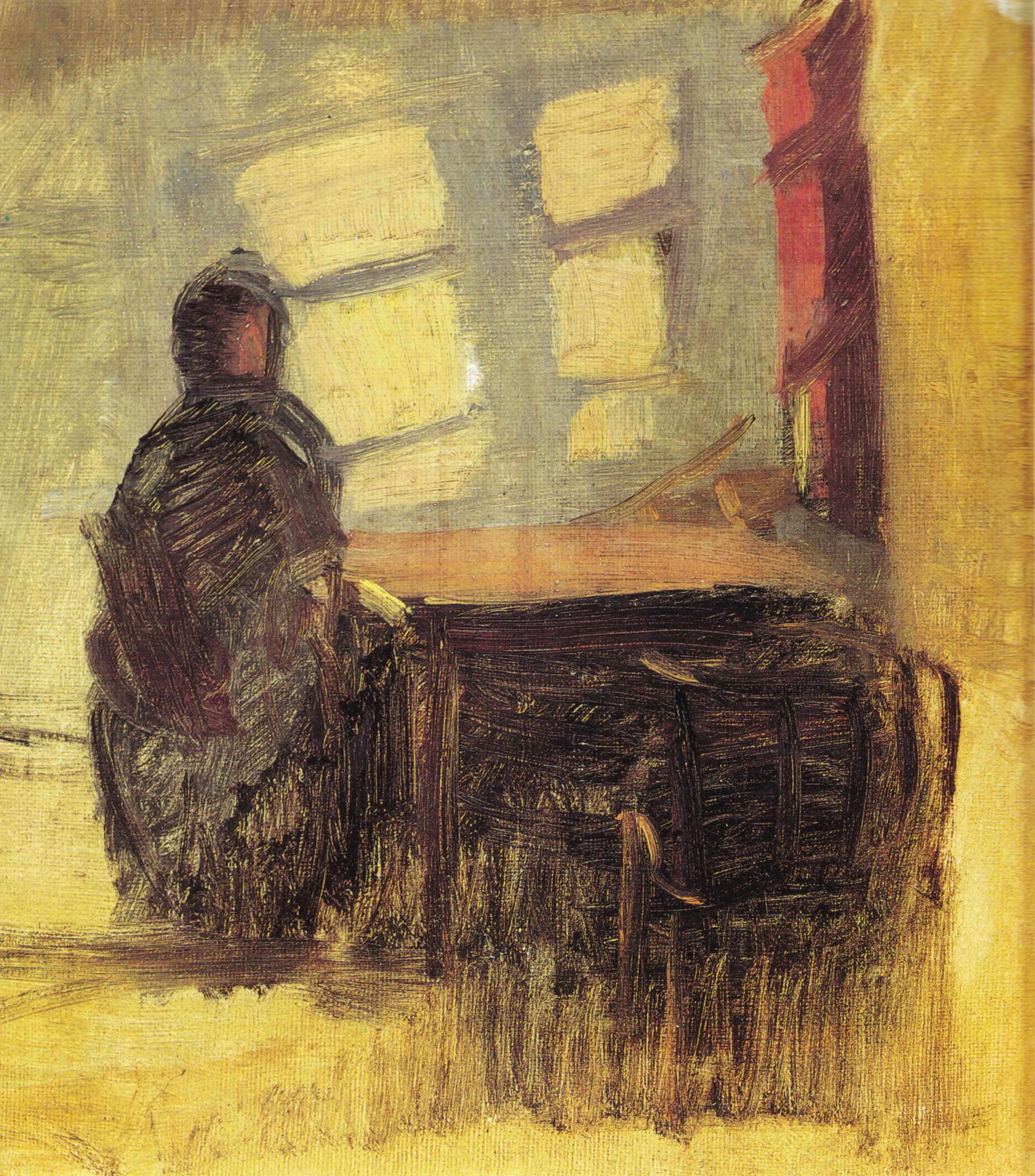 Du soleil dans la chambre des aveugles. Étude - Anna Ancher - Alpha Reproduction