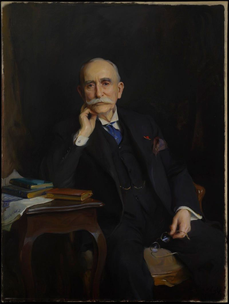 Edward Tuck (1842-1938), promotion de 1862 - Philip de László