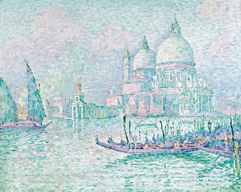 Salute Kirke, Venedig - Paul Signac