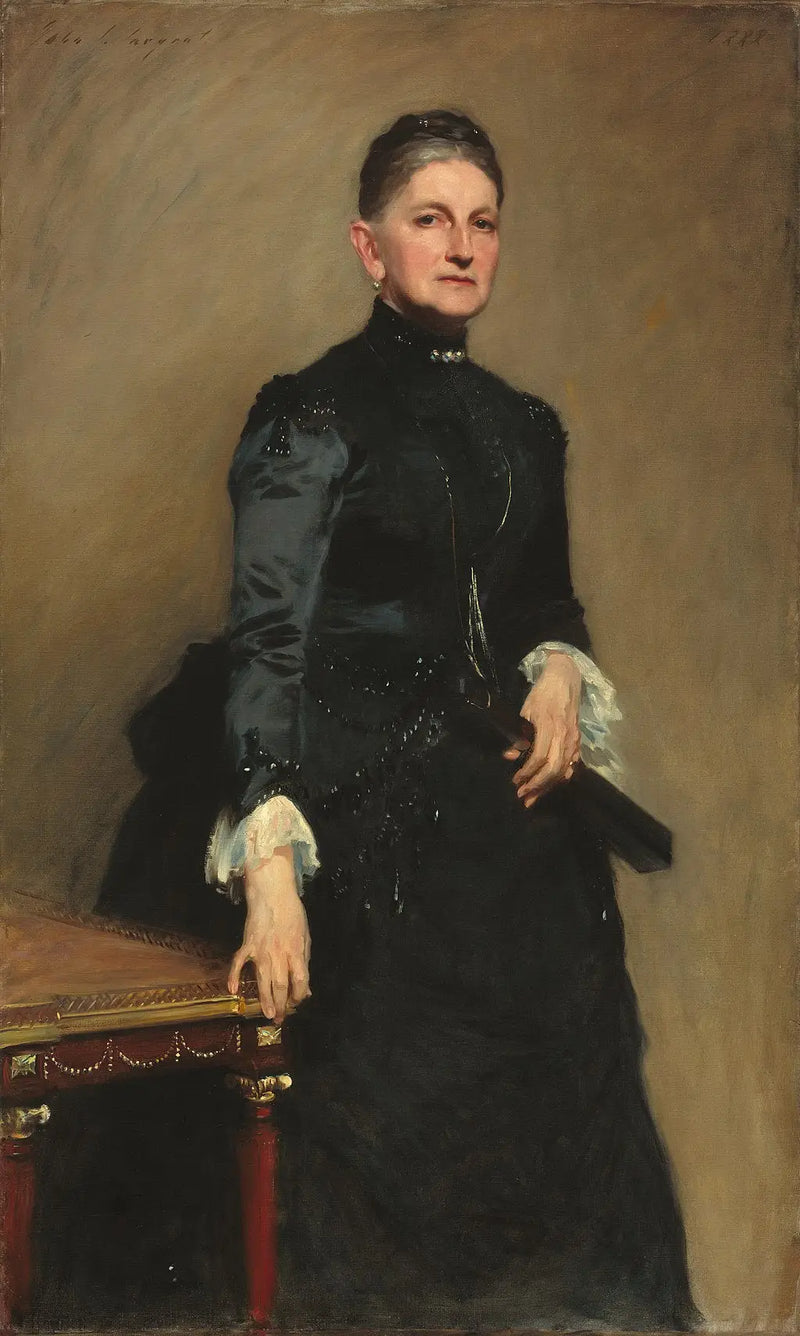 Eleanora O'Donnell Iselin (Fru Adrian Iselin) - John Singer Sargent