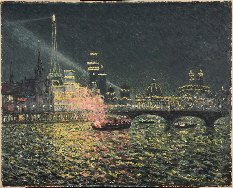 Nattens eventyr: Verdensudstilling i 1900, Paris - Maxime Maufra