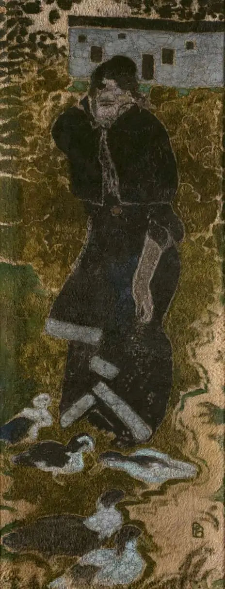 Kvinde med ænder - Pierre Bonnard