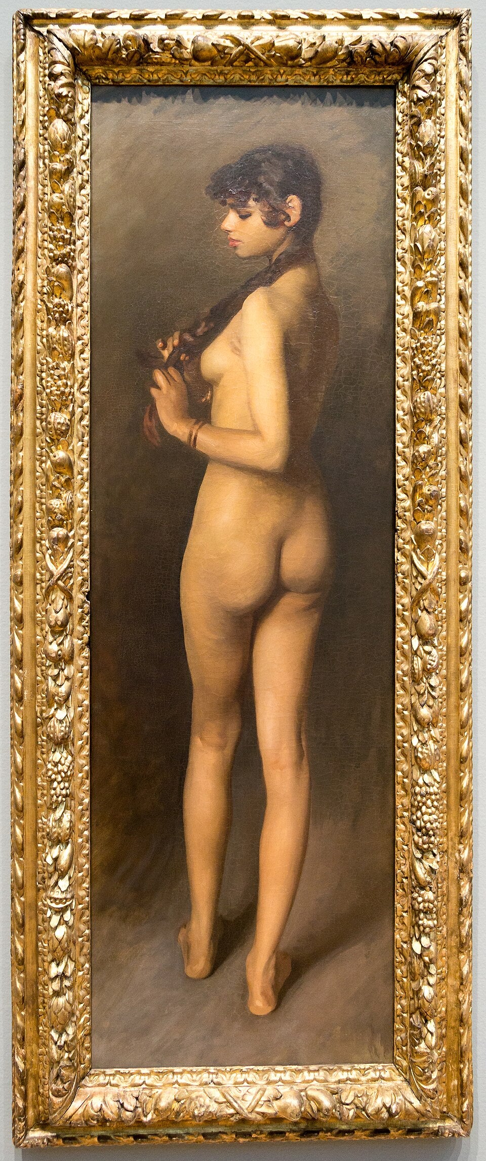Nøgen egyptisk pige - John Singer Sargent