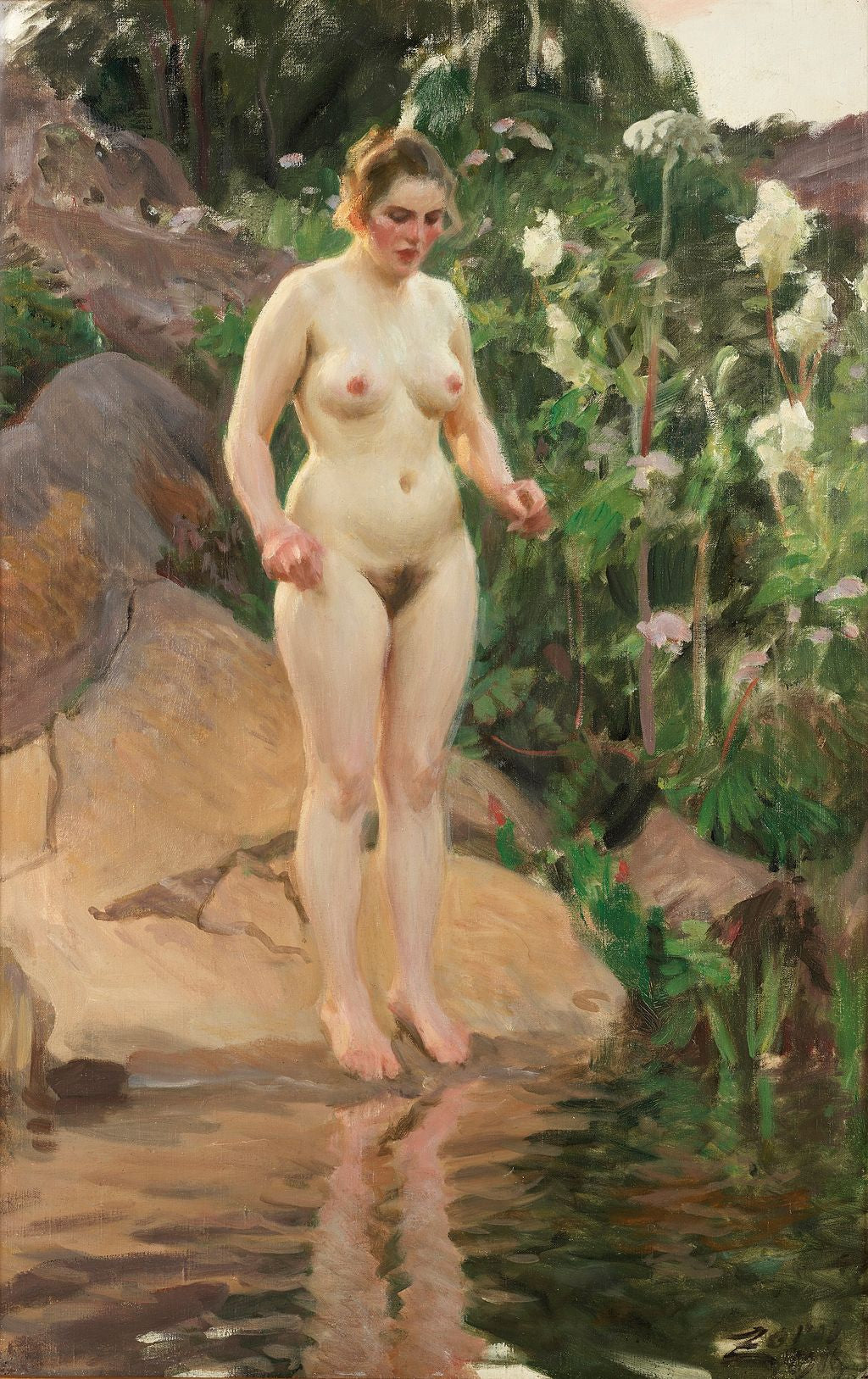 Fleurs d'archipel - Anders Zorn