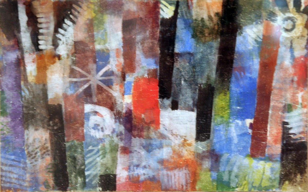 Tropisk skov - Paul Klee